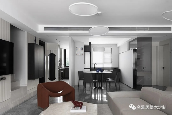 名雅居全屋：150㎡現(xiàn)代簡約風 點亮生活格調(diào)