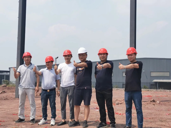 鼎薩木業(yè)第二生產(chǎn)基地正式立樁 全新生產(chǎn)基地即將來襲