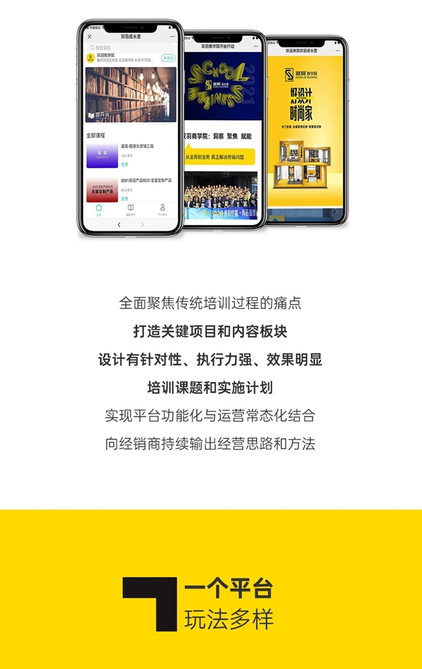 雙羽定制家：革新實(shí)力派 定制高質(zhì)量終端成長(zhǎng)體系