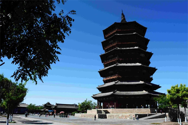 廣千木門整木定制|山西·應(yīng)縣體驗(yàn)館盛裝來襲，引領(lǐng)整木定制新風(fēng)尚！