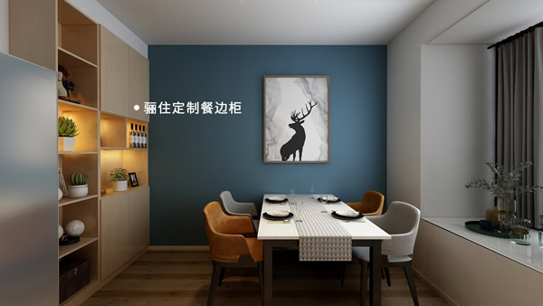 自然、大氣的現(xiàn)代簡約風(fēng)格，看得心里暖暖的！