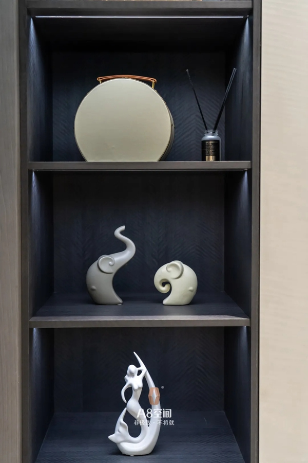 A8空間極簡定制麗水展廳|輕奢“嘉”，藝術(shù)“家”