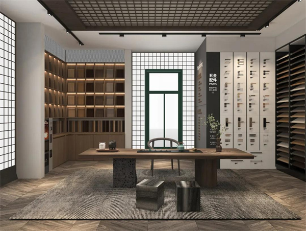 德統(tǒng)木門(mén)丨全新工廠(chǎng)展廳開(kāi)啟家居行業(yè)新標(biāo)地