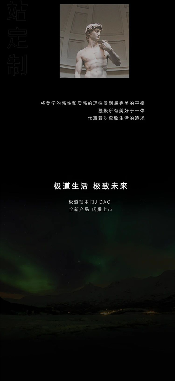 雙羽定制家丨極簡美學，鋁木新物種