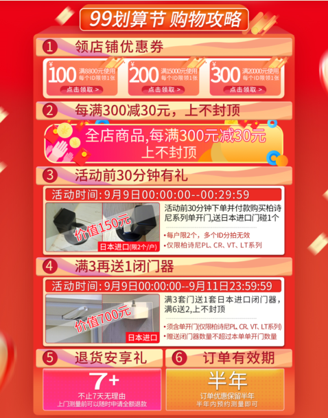 99劃算節(jié)，有多劃算？
