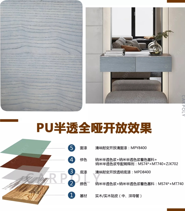 嘉寶莉家具漆重磅新品｜3大硬核性能，讓著色全面升維！