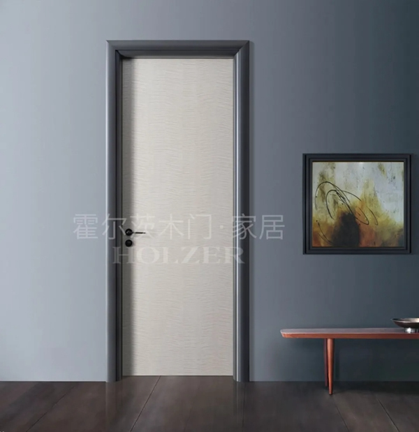 霍爾茨木門|灰色地板這樣選門，顏值提升不止一點(diǎn)點(diǎn)