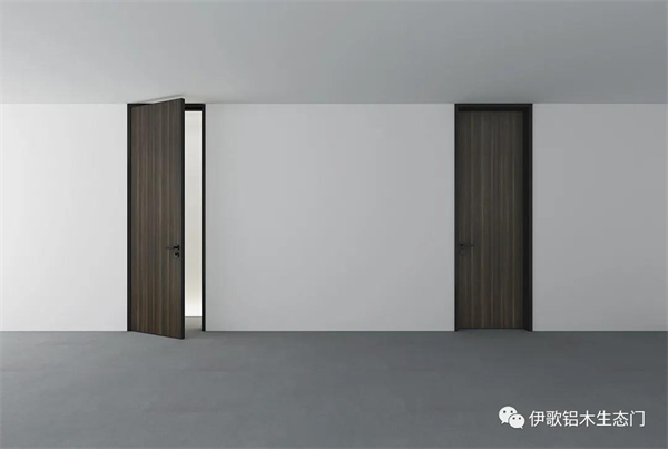 伊歌鋁木生態(tài)門丨精品門系列——B框時尚經(jīng)典