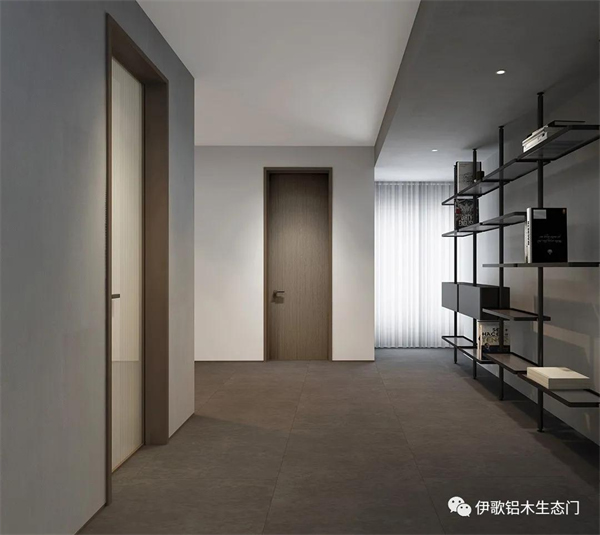 伊歌鋁木生態(tài)門丨精品門系列——B框時尚經(jīng)典