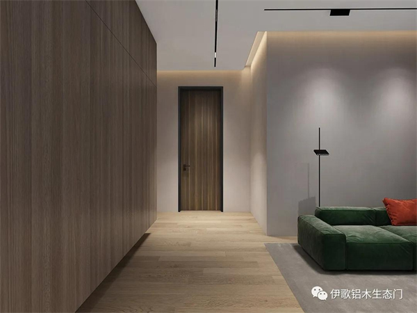 伊歌鋁木生態(tài)門丨精品門系列——B框時尚經(jīng)典