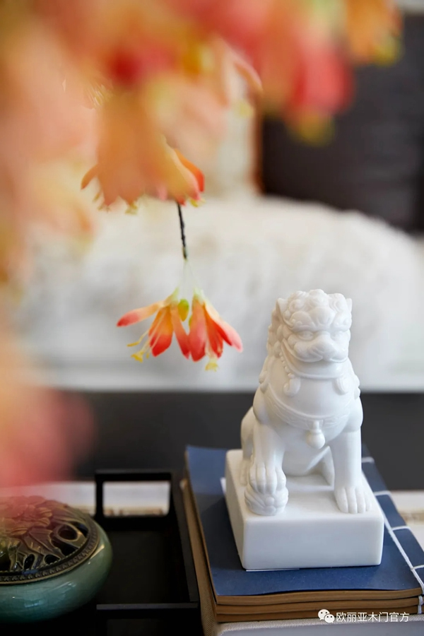 歐麗亞木門：富有東方韻味與浪漫情調(diào)的家居風(fēng)格