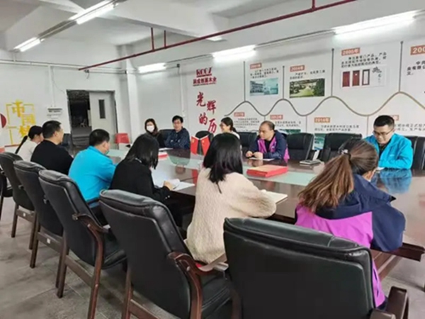 兩手堅(jiān)持，三大保障 潤成創(chuàng)展全面推進(jìn)企業(yè)文化建設(shè)