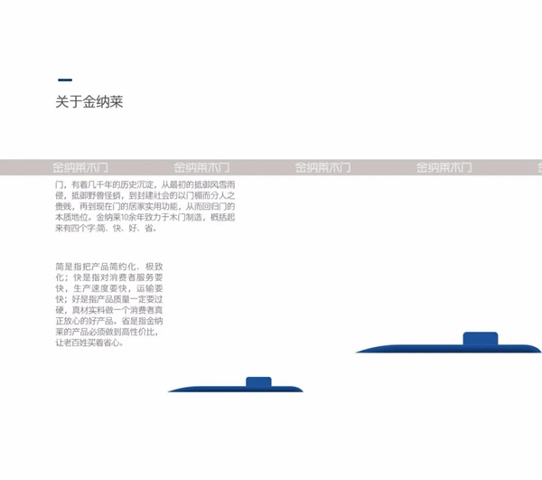 金納萊木門家居2021圖冊|原木結構雙重靜音