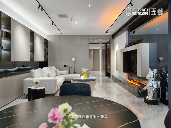 廣千木門整木定制|I5 理想吾極館風(fēng)華盛綻