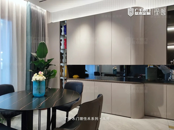 廣千木門整木定制|I5 理想吾極館風(fēng)華盛綻