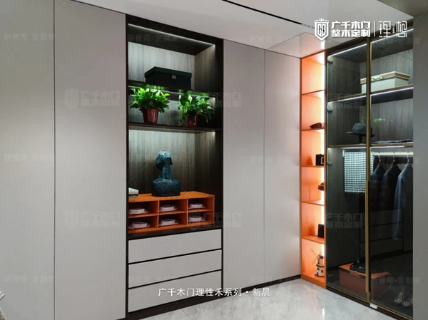 廣千木門整木定制|I5 理想吾極館風(fēng)華盛綻