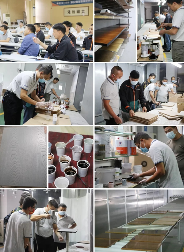 嘉寶莉家具漆高定涂裝解決方案訓練營圓滿完成！