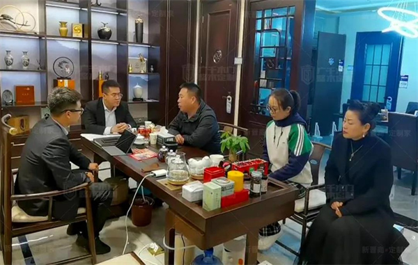 廣千木門精準(zhǔn)賦能，“新力量”駐店幫扶圓滿告捷！