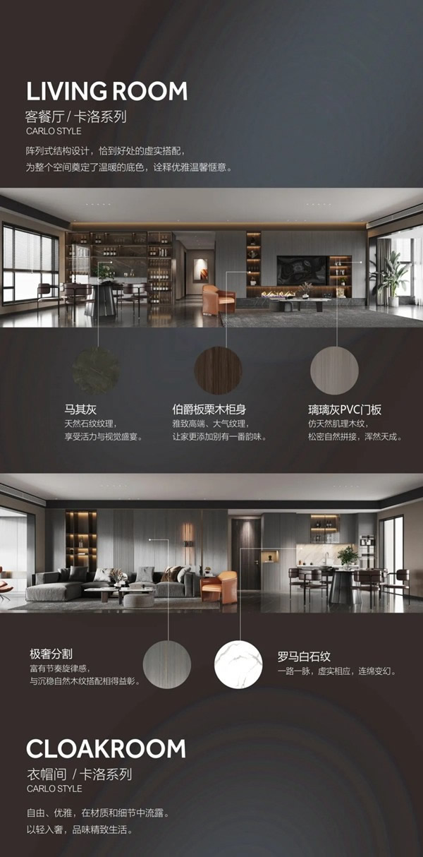 大自然木門(mén)全屋定制2021卡洛系列，打造極致未來(lái)奢感家