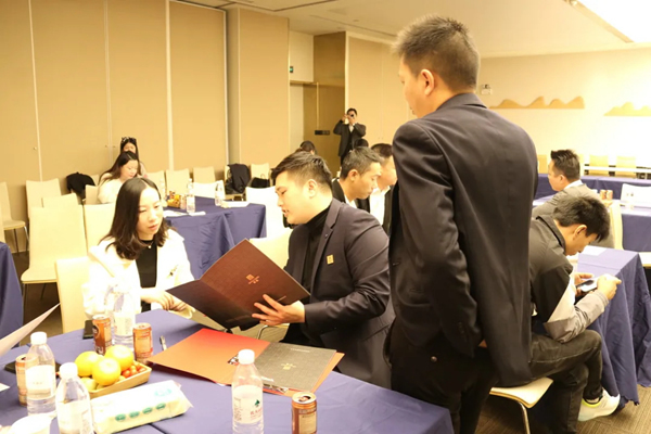 2021年首造智能全屋定制“聚勢·集智·共贏”財富私享會完美收官