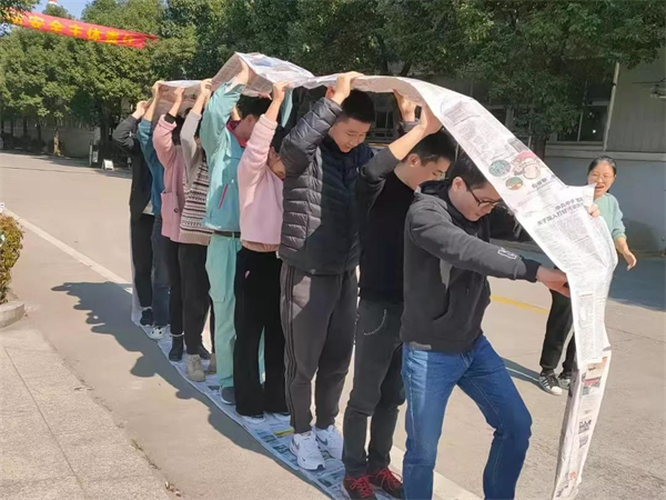 金迪木門2021年職工趣味運(yùn)動(dòng)會(huì)成功舉辦