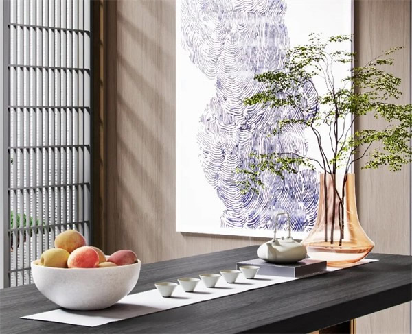 潤成創(chuàng)展：原木肌理刻畫靜謐禪意，演繹雅致人文東方風(fēng)
