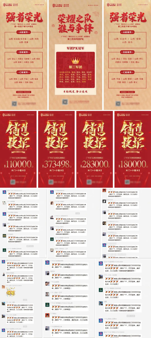 燃爆了 | 廣千木門“美好生活 一一實(shí)現(xiàn)”全國(guó)聯(lián)動(dòng)圓滿告捷！