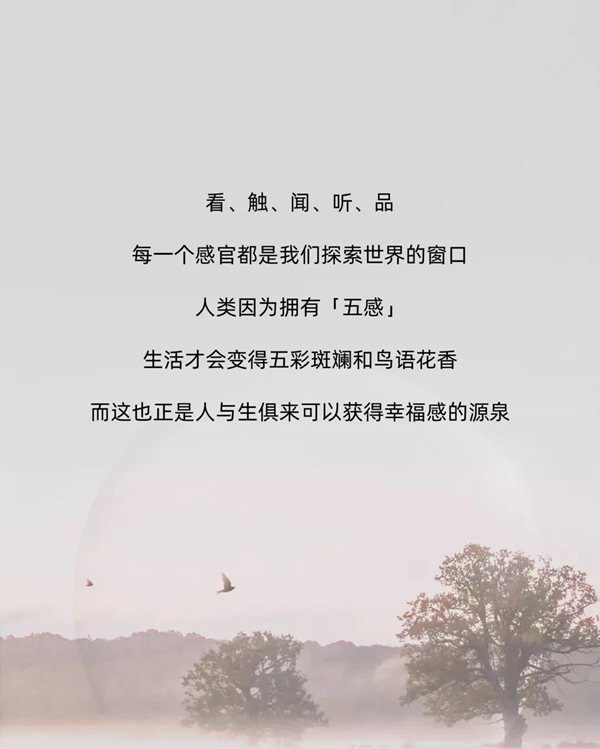 尚品本色-用「五感魔法」打開理想生活的開關(guān)！