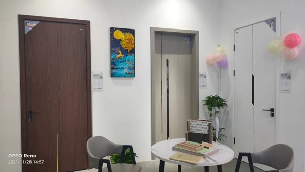 蔓茲堡天然系木門浙江寧波專賣店11.28盛大開業(yè)