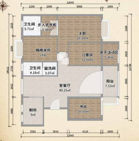 140m2現(xiàn)代簡(jiǎn)約風(fēng)|輕奢有度！
