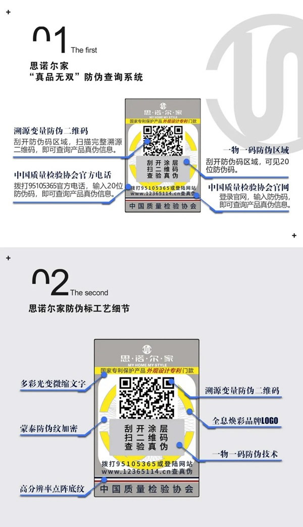思諾爾家防偽查詢系統(tǒng)重磅升級(jí)，為正品保駕護(hù)航