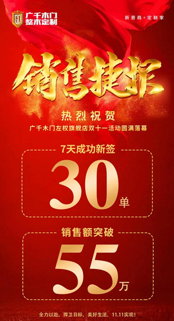廣千木門-月憶 | 聚焦11月，一切美好，如期而至！