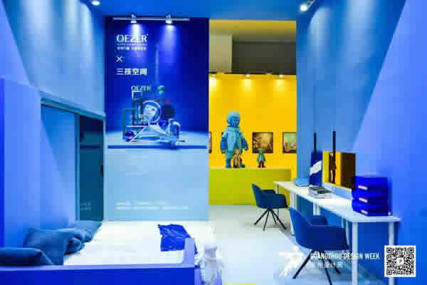 圣伯雅墻板參加廣州設計周，帶你共賞設計之美！