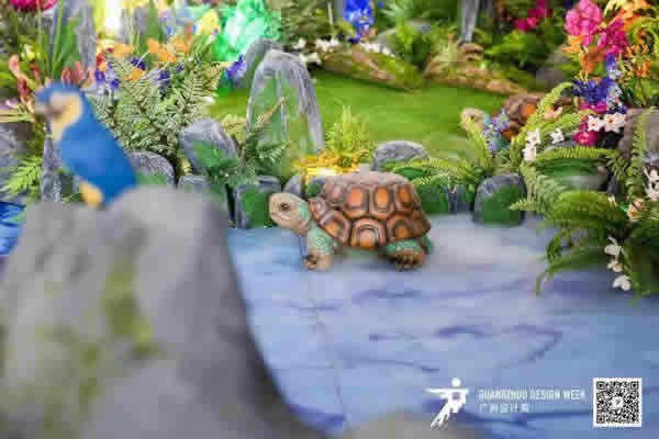 圣伯雅墻板參加廣州設計周，帶你共賞設計之美！