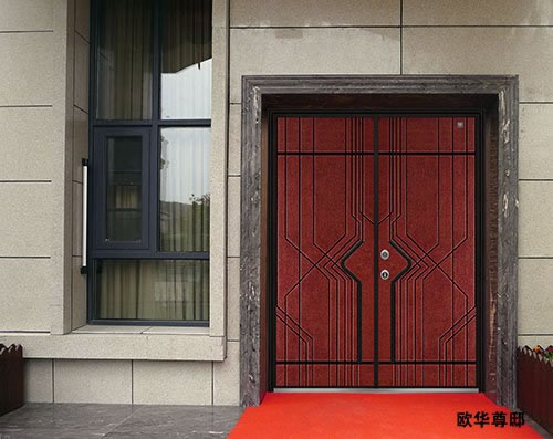 歐華尊邸鑄鋁門(mén)，顏值品質(zhì)一應(yīng)俱全