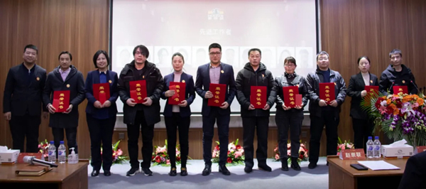 新起點(diǎn)，新征程丨霍爾茨2022新年聯(lián)歡會(huì)暨表彰大會(huì)圓滿舉辦