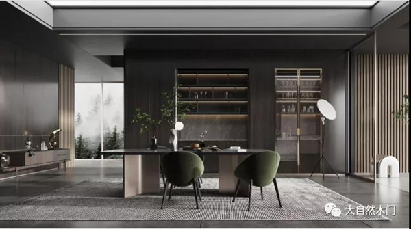 震撼登場(chǎng)，2022年大自然木門·全屋定制三大系列新品上市！