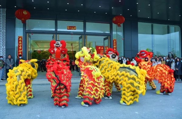 大自然開工大吉 | 萬事開門紅，虎年虎生威！