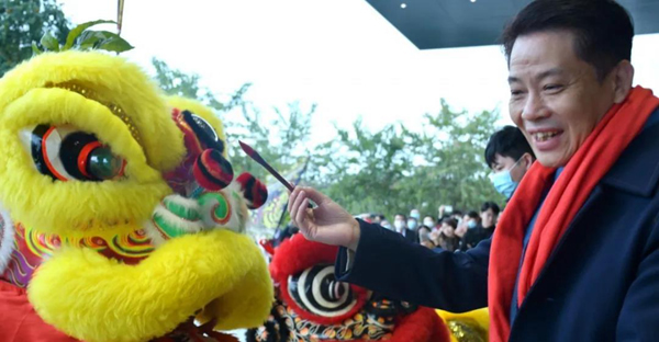 大自然開工大吉 | 萬事開門紅，虎年虎生威！