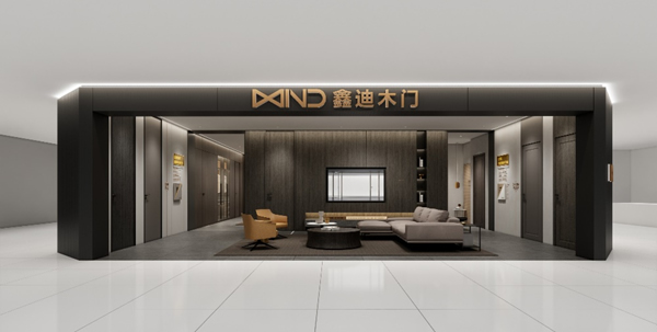 2022新看點，鑫迪木門品牌升級，引領(lǐng)行業(yè)進入門墻柜時代