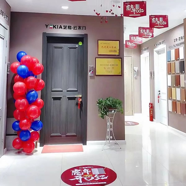 藝格木門2022虎年開門紅火爆盛況，現(xiàn)場直擊！