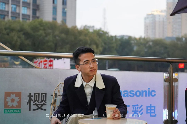 行而不輟 未來可期 | 尚佰訪談錄——本期人物：全國優(yōu)秀設計師義烏樓航斌