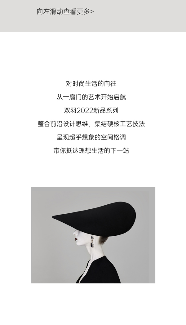 雙羽新品 | 從門開始，讓生活獨(dú)具時尚態(tài)度