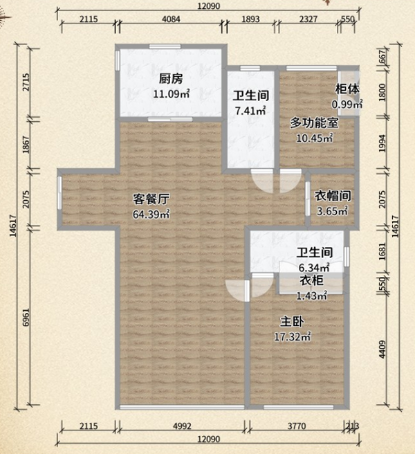少女系十足的157m2現(xiàn)代簡(jiǎn)約家裝，甜美感爆棚！