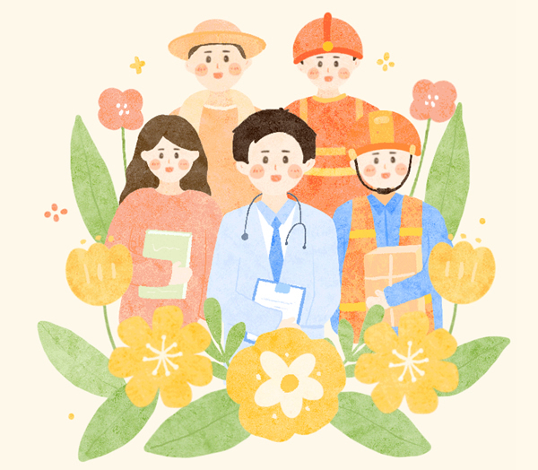冠仕木門 | 五一勞動節(jié)，致敬每一個勞動者！
