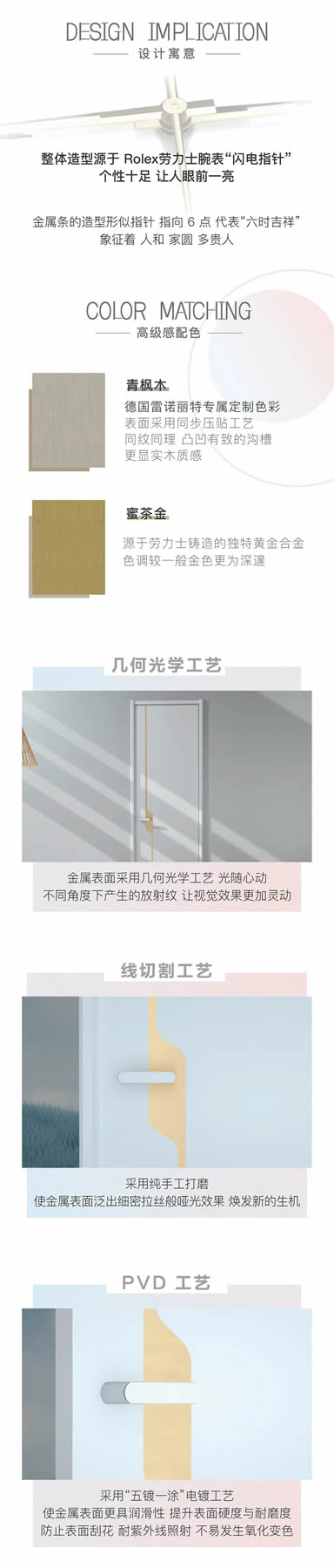 3D無漆木門 | 因時(shí)而動(dòng)，空間因你而定格