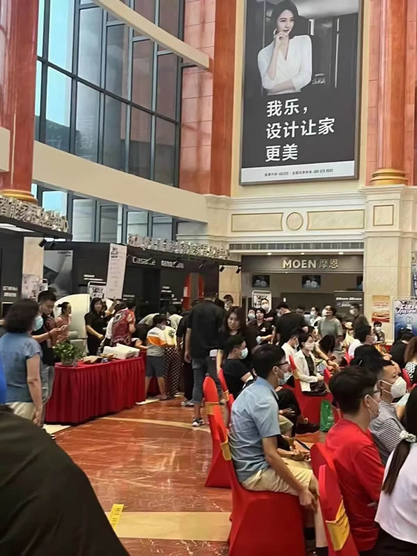 疫情當(dāng)下，樂臣精神勇于開拓＆天津津南樂臣旗艦店年中內(nèi)購砍價(jià)活動(dòng)完美收官，實(shí)現(xiàn)單店爆單67家...
