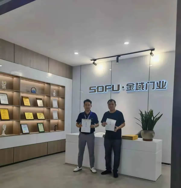 索福木門 | 直擊現(xiàn)場，SOFU.金域門博會首日反響熱烈，精彩紛呈！