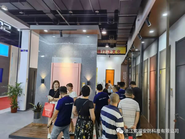 索福木門 | 直擊現(xiàn)場，SOFU.金域門博會首日反響熱烈，精彩紛呈！