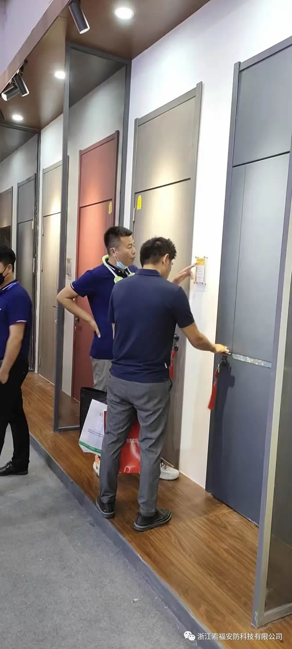索福木門 | 直擊現(xiàn)場，SOFU.金域門博會首日反響熱烈，精彩紛呈！